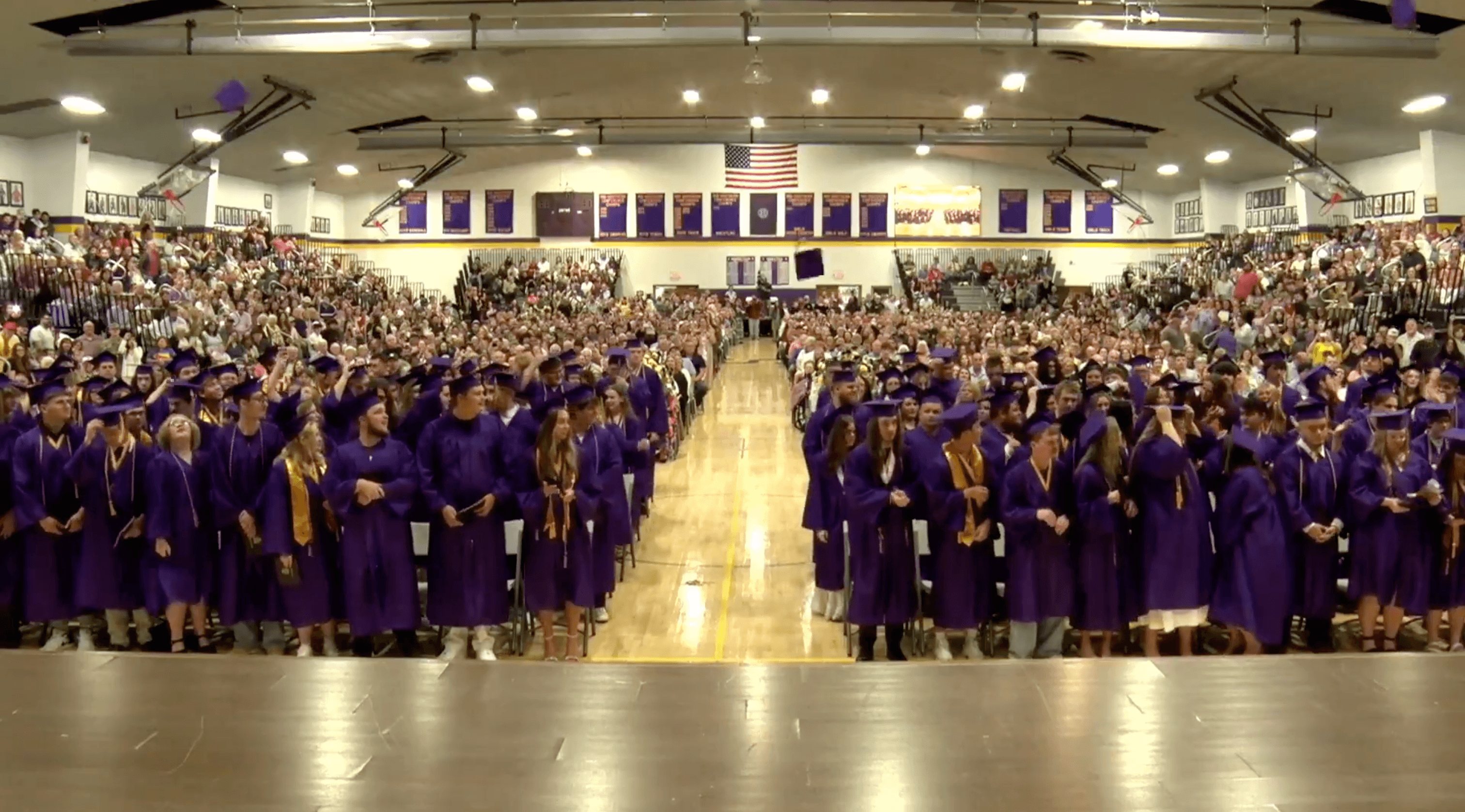 Scottsburg High School Graduation 2025-2026